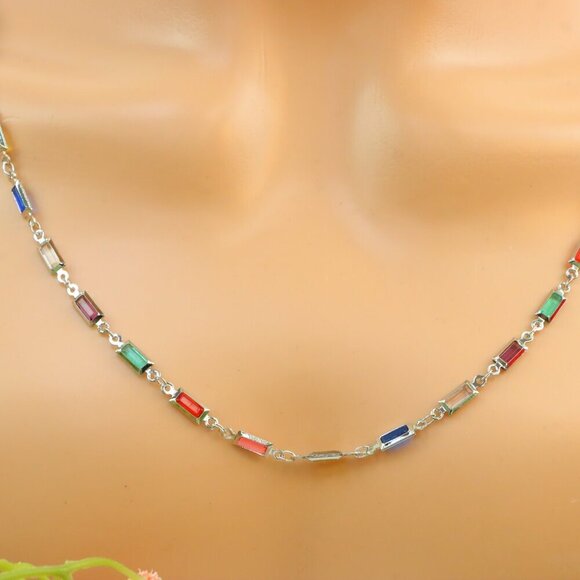 "New Beautiful Design Necklace Chain for Women/Girls, Gift, N602 - Picture 9 of 10